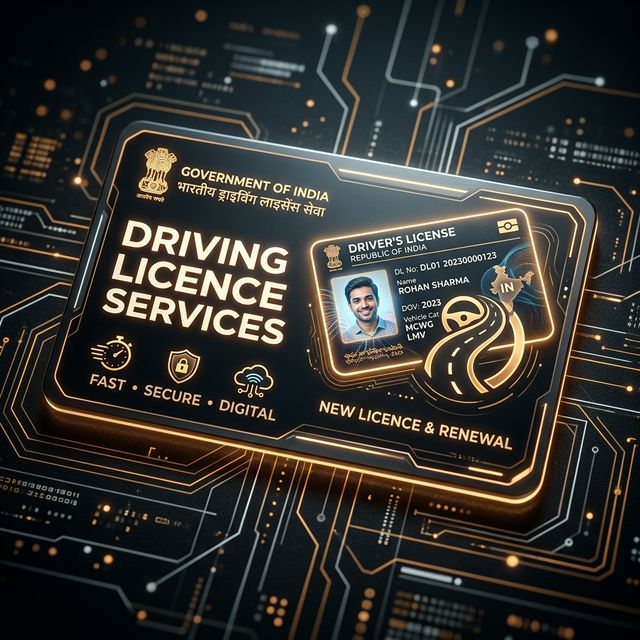 Driving Licence Services