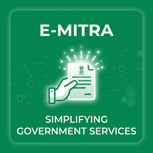 E-Mitra & Aadhar Services