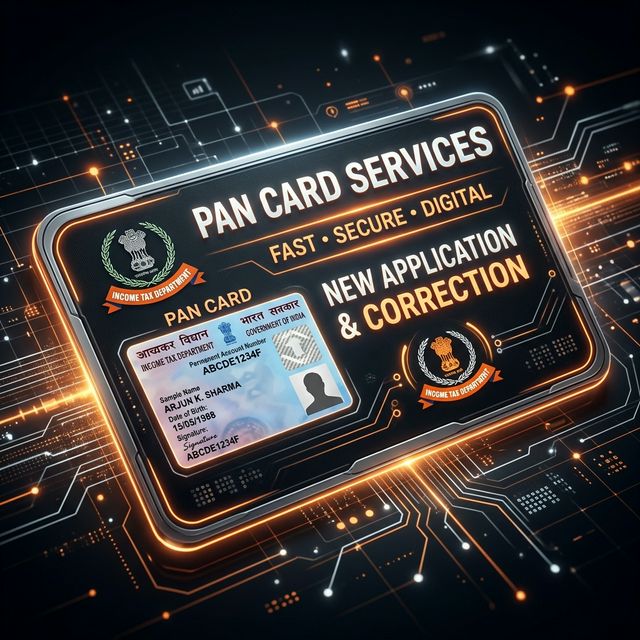 PAN Card Services