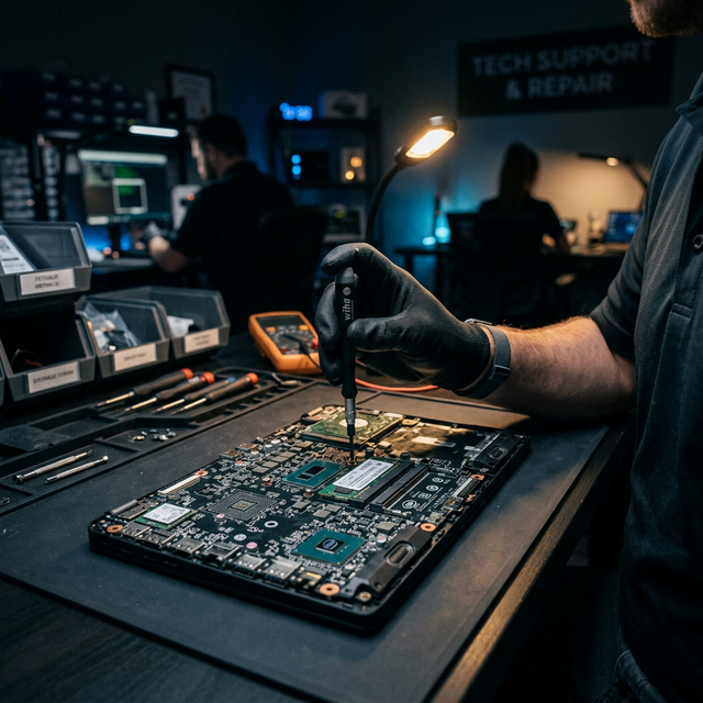 Laptop & Desktop Repairing